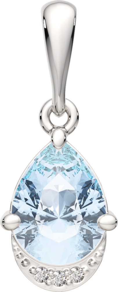 Подвеска из серебра | Lucente Silver