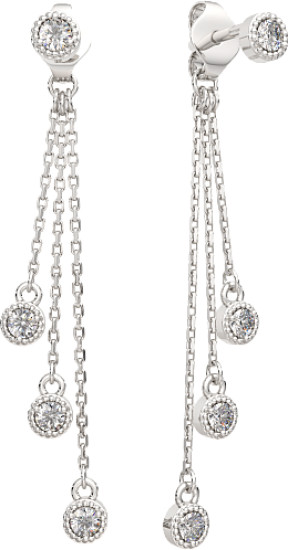 Серьги из серебра | Lucente Silver