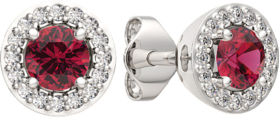 Серьги из серебра