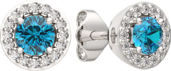 Серьги из серебра