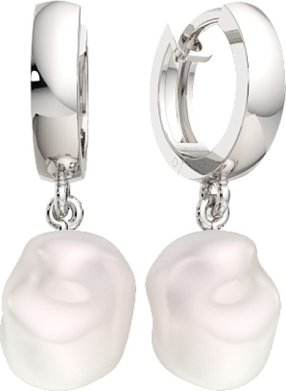 Серьги из серебра