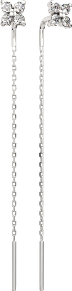 Серьги из серебра | Lucente Silver