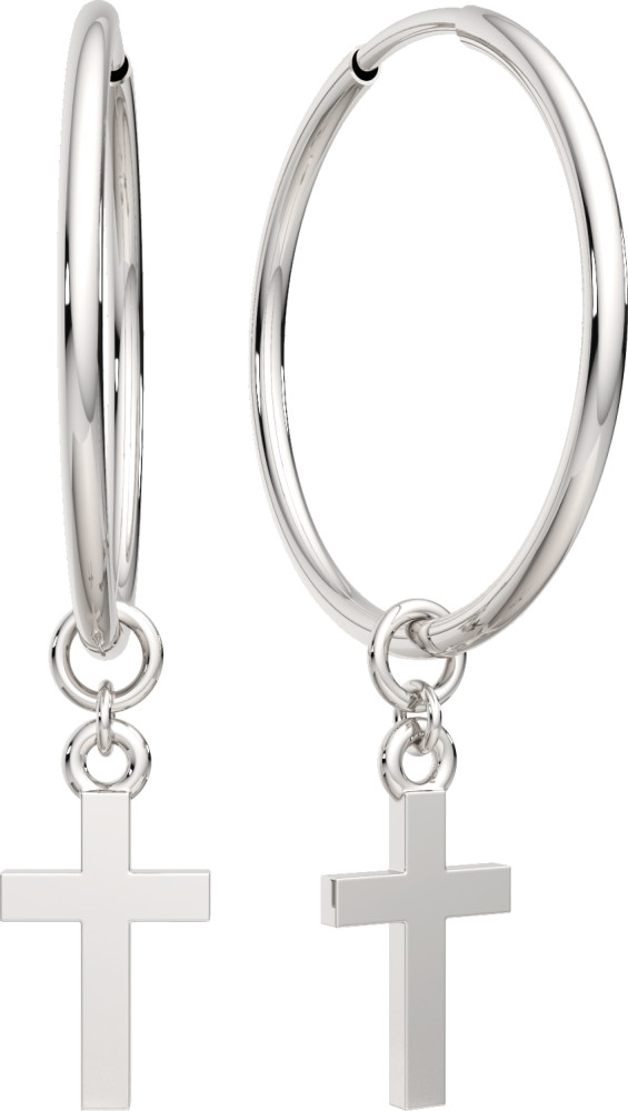 Серьги из серебра | Lucente Silver