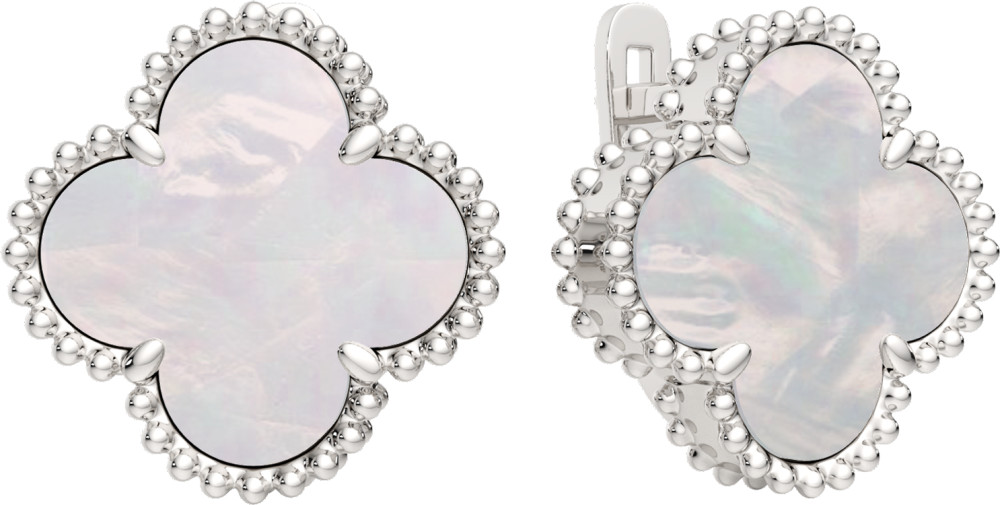 Серьги из серебра | Lucente Silver