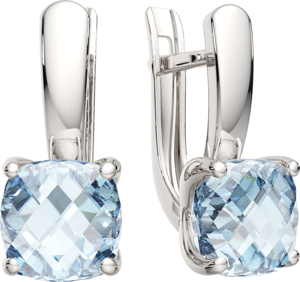 Серьги из серебра | Lucente Silver