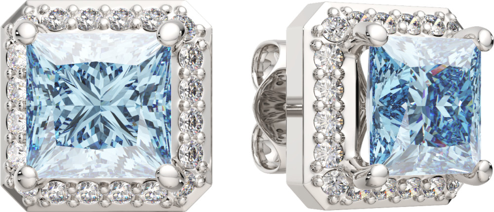 Серьги из серебра | Lucente Silver