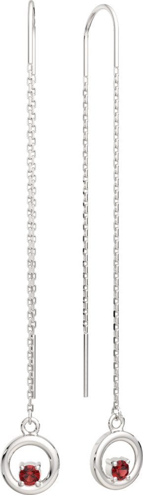 Серьги из серебра | Lucente Silver