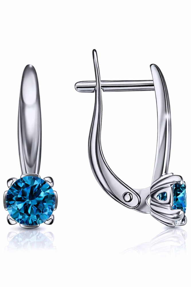 Серьги из серебра | Lucente Silver