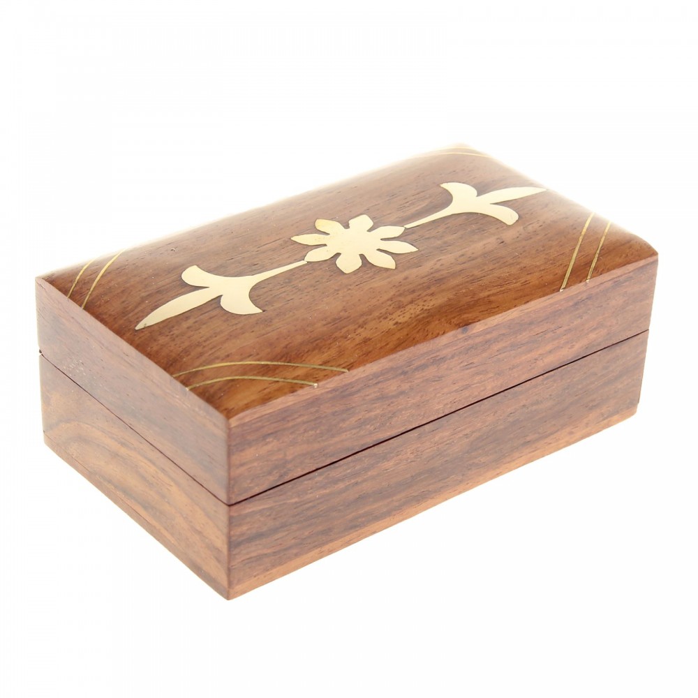 Шкатулка с орнаментом «Вензель»