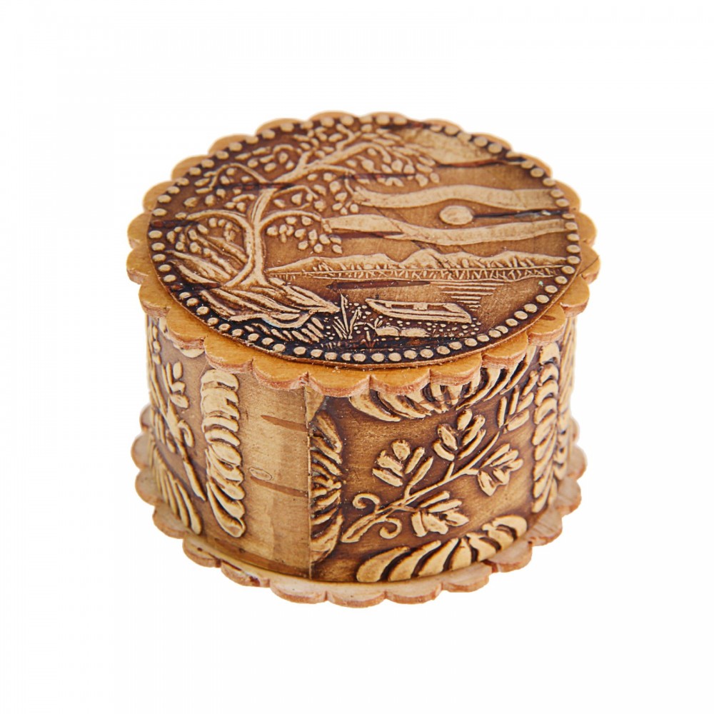 Шкатулка «Лодочка»