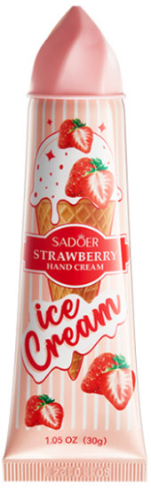 Крем для рук с экстрактом клубники «Ice Cream Hand Cream»