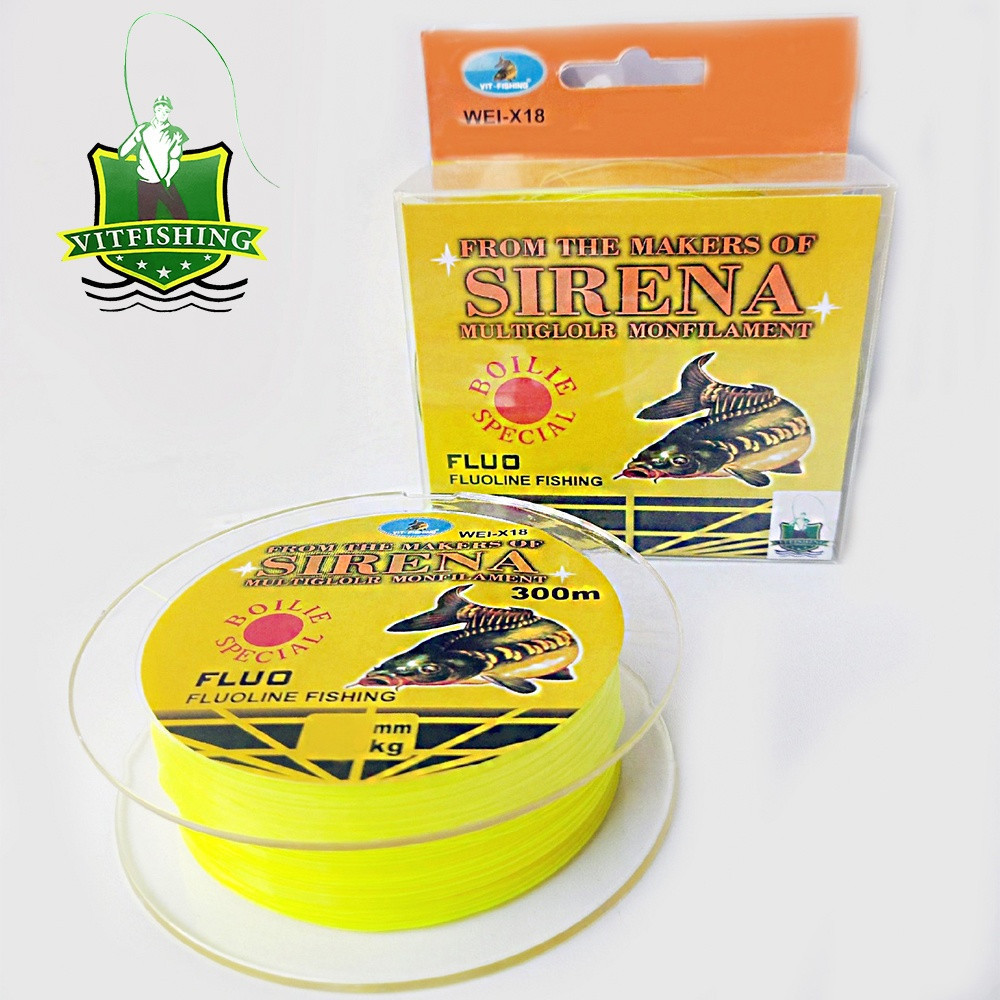 Sirena 0.5 мм 300 м | VitFishing