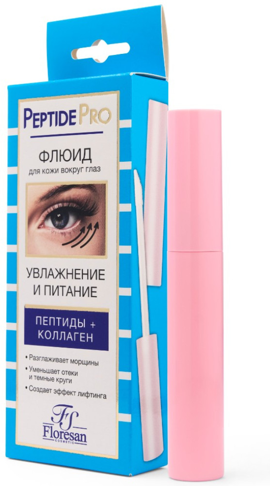 Флюид для кожи вокруг глаз | Peptide Pro | Floresan