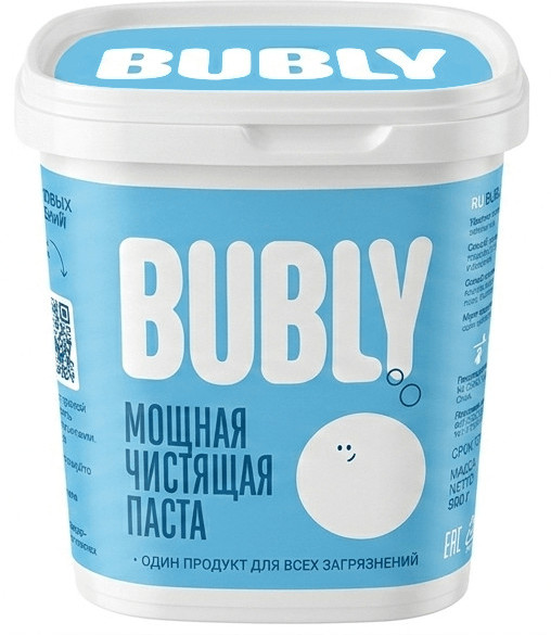 Мощная чистящая паста 500 г | Bubly