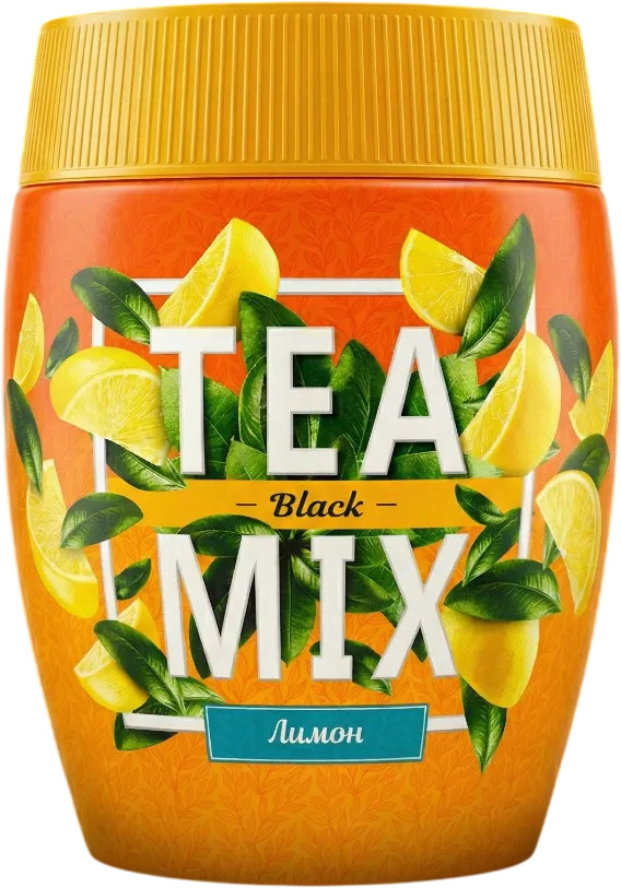 Напиток растворимый чайный «Лимон черный» | Tea Мix