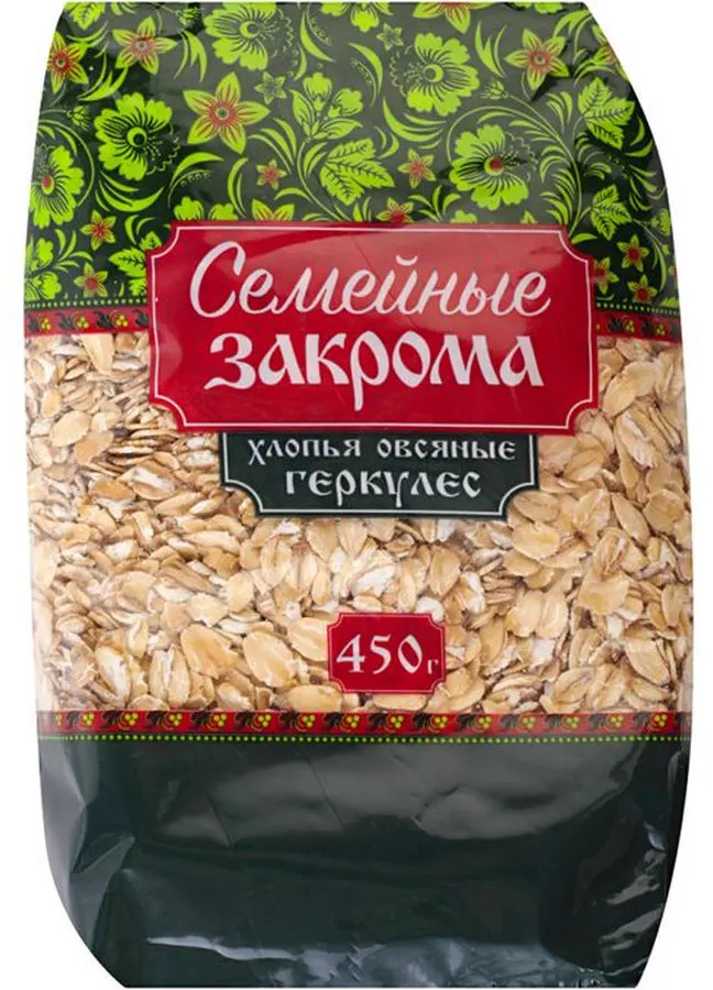 Хлопья овсяные «Геркулес» | Семейные закрома