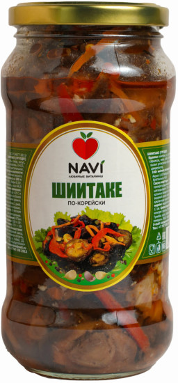 Шиитаке по-корейски