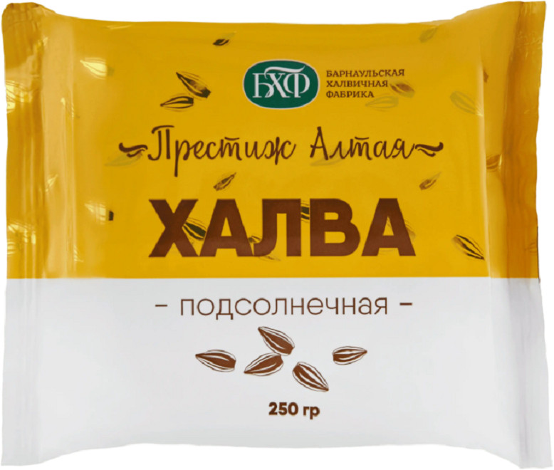 Халва подсолнечная «Престиж Алтая» | Барнаульская халвичная фабрика