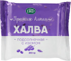 Халва подсолнечная с изюмом «Престиж Алтая»