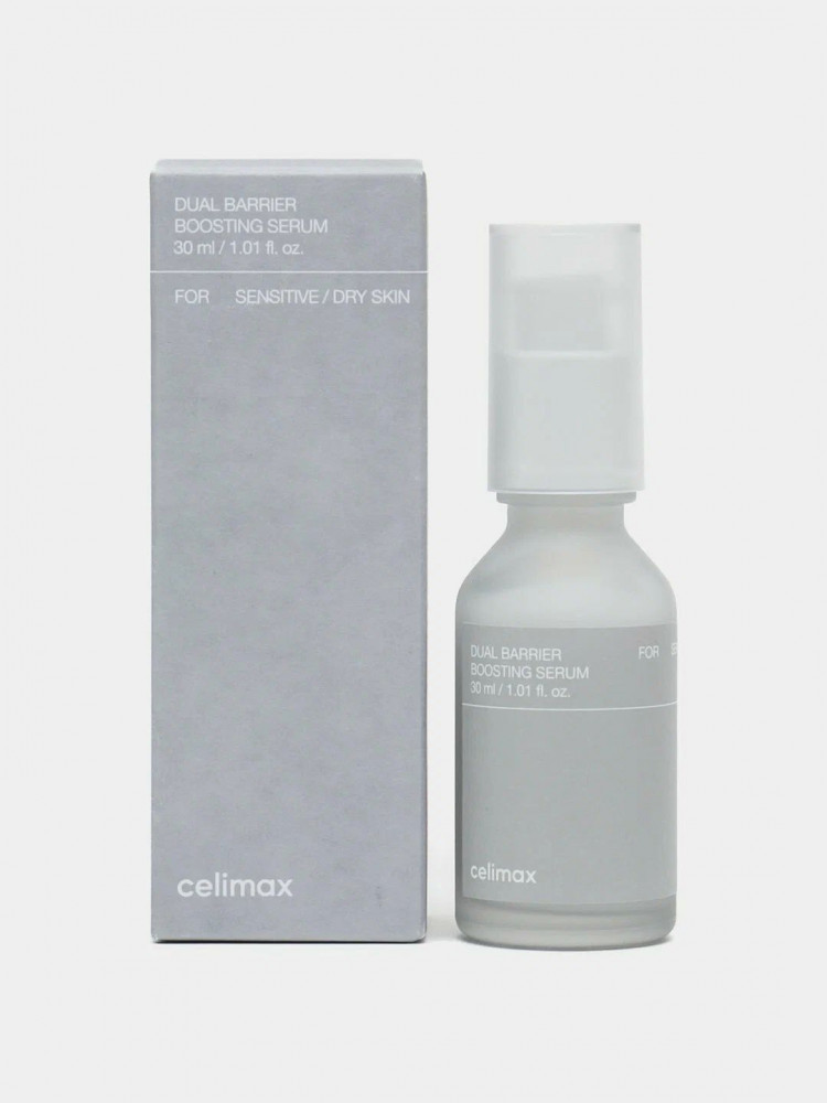 Сыворотка для лица «Dual barrier boosting serum» | Celimax