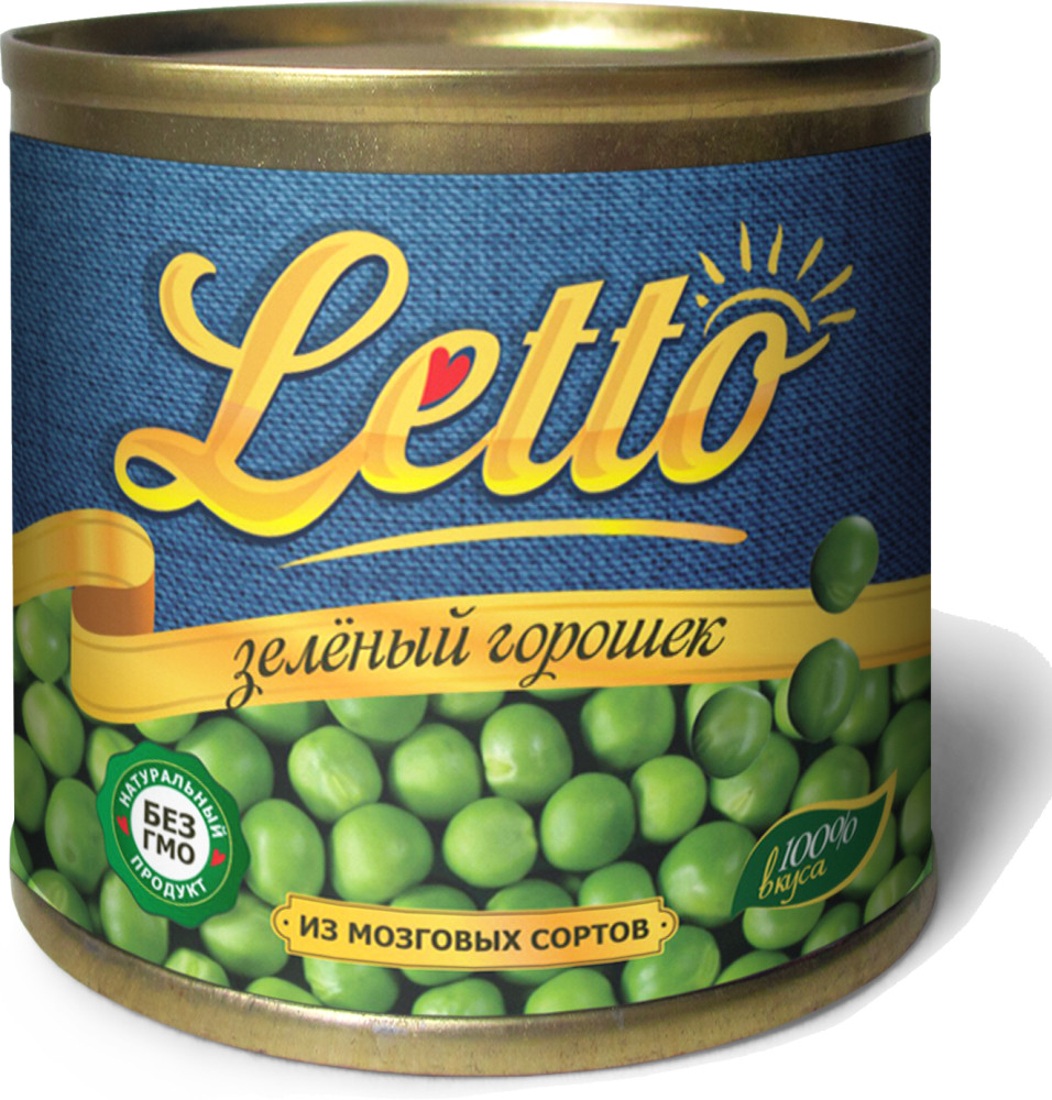Зеленый горошек | Letto