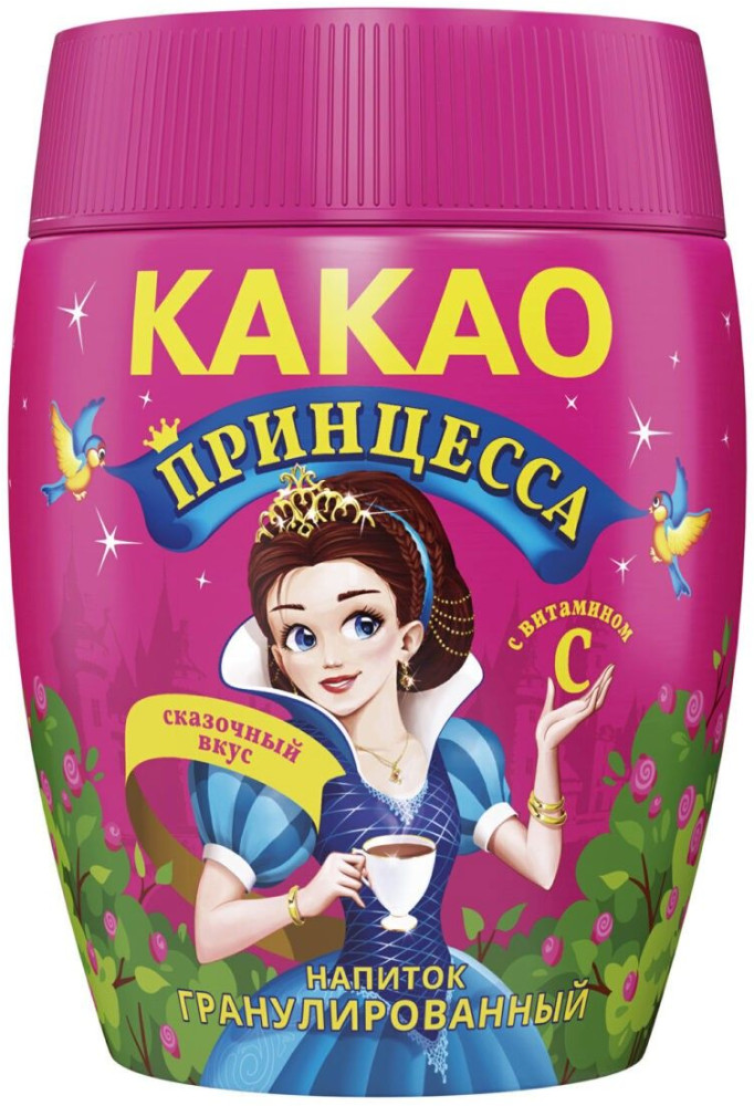 Какао-напиток гранулированный «Принцесса» | Вокруг света