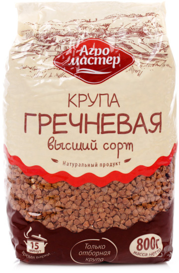 Крупа гречневая высший сорт