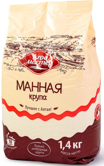 Крупа манная