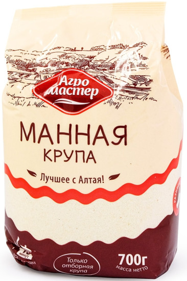 Крупа манная