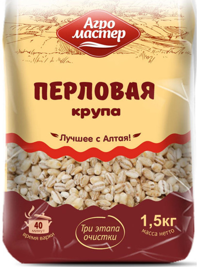 Крупа перловая