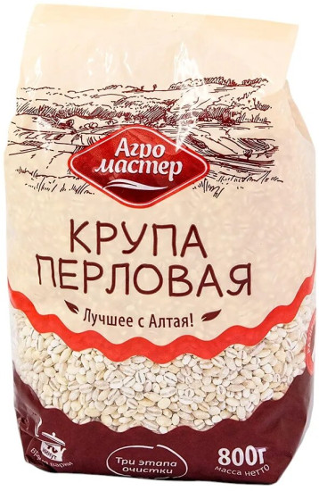 Крупа перловая