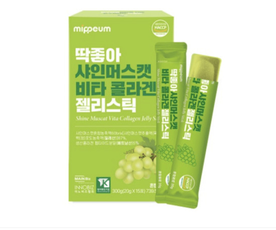 Коллаген Shine Muscat Jelly Stick
