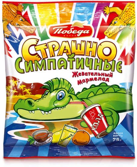 Мармелад жевательный «Страшно симпатичные»