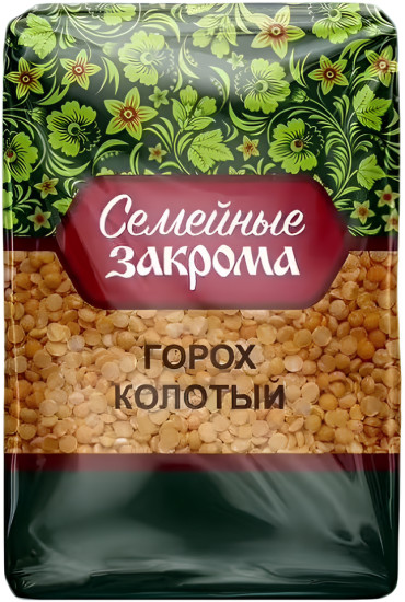 Горох колотый