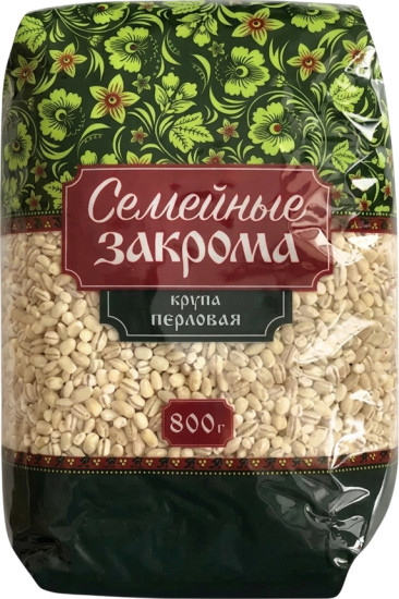 Крупа перловая