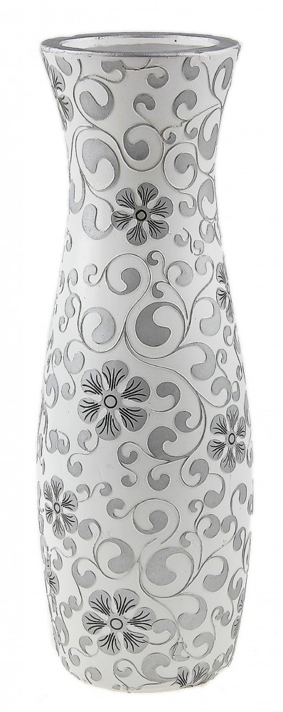 Ваза «Цветочки белые»