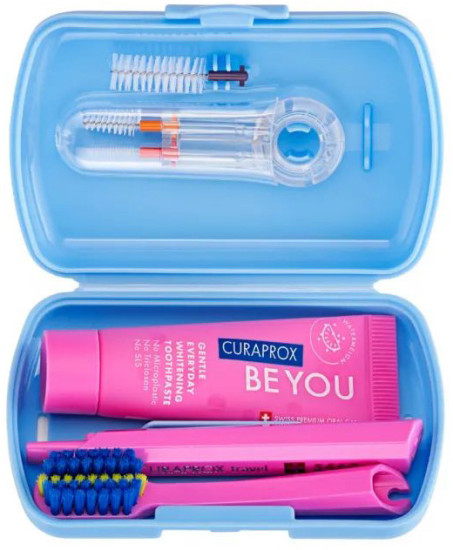 Be You Cs 5460 Ortho Дорожный набор, Синий