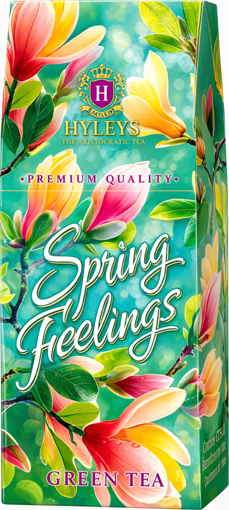 Чай зеленый листовой «Spring Feelings. Спринг Филлингс» | Hyleys