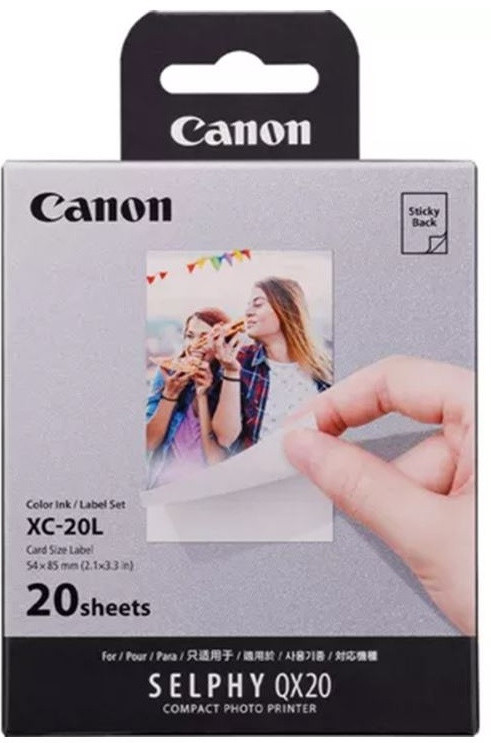 Картриджи COLOUR INK/LABEL SET XC-20L многоцветный | Canon