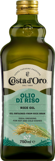 Масло из рисовых отрубей «Olio di riso»