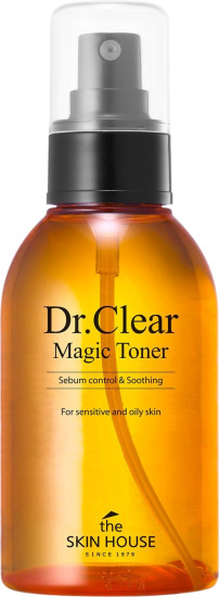 Тонер для лица против воспалений «Dr.Clear Magic Toner»