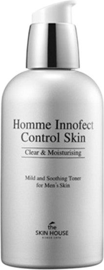 Тонер для мужской кожи лица успокаивающий «Homme Innofect Control Skin»