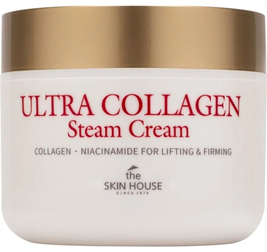 Крем для лица ультраколлагеновый паровой с ретинолом и ниацинамидом «Ultra Collagen Steam Cream» | The Skin House