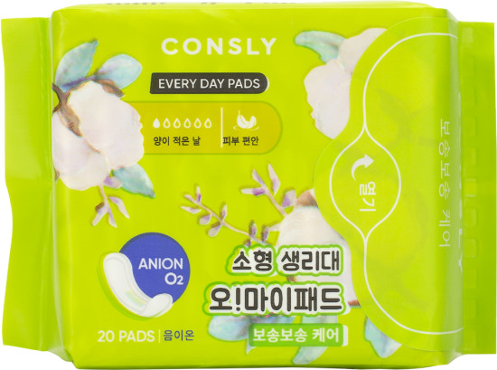Прокладки женские ежедневные дневные «Every Day Pads»