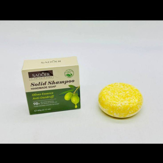 Твёрдый шампунь Olive Essence Anti-Dandruff