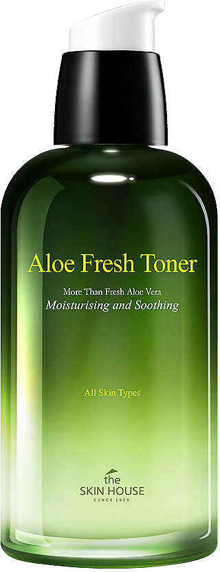 Тонер для лица успокаивающий с экстрактом алое «Aloe Fresh Toner» | The Skin House
