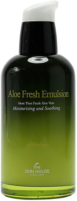 Эмульсия для лица увлажняющая с экстрактом алоэ «Aloe Fresh Emulsion» | The Skin House