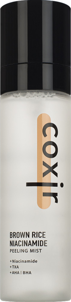 Пилинг-мист с ниацинамидом и транексамовой кислотой «Brown Rice Niacinamide Peeling Mist» | COXIR