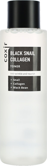 Тонер против морщин с коллагеном и муцином черной улитки «Black Snail Collagen Toner»