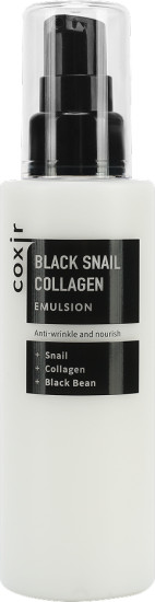 Эмульсия для лица против морщин «Black Snail Collagen Emulsion»